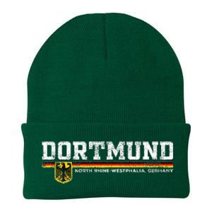 Dortmund Germany Deutschland Knit Cap Winter Beanie