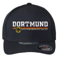 Dortmund Germany Deutschland Flexfit Unipanel Trucker Cap