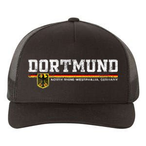 Dortmund Germany Deutschland Yupoong Adult 5-Panel Trucker Hat