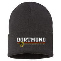 Dortmund Germany Deutschland Sustainable Knit Beanie