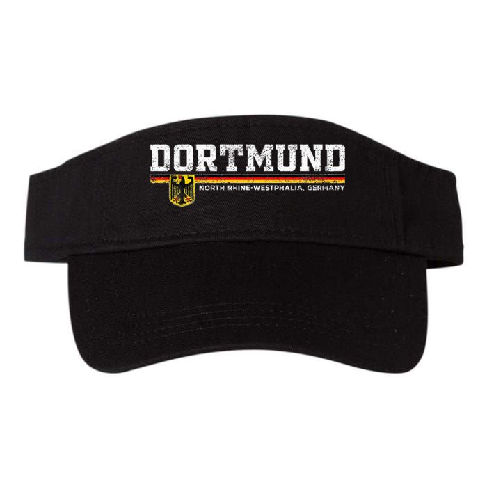 Dortmund Germany Deutschland Valucap Bio-Washed Visor