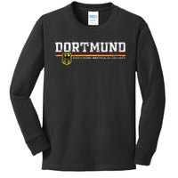 Dortmund Germany Deutschland Kids Long Sleeve Shirt