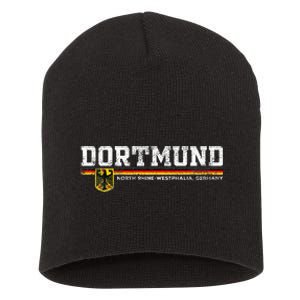 Dortmund Germany Deutschland Short Acrylic Beanie