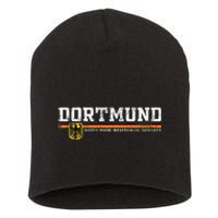 Dortmund Germany Deutschland Short Acrylic Beanie