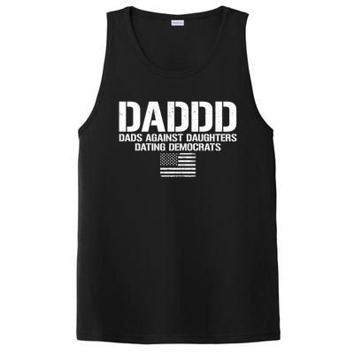 Daddd Gift Dads Against Daughters Dating Democrats Great Gift PosiCharge Competitor Tank