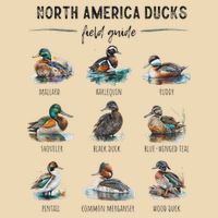 Ducks Guide Duck Lover Duck Guide Hunter Waterfowl Hunting Drawstring Bag