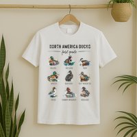 Ducks Guide Duck Lover Duck Guide Hunter Waterfowl Hunting T-Shirt