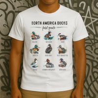 Ducks Guide Duck Lover Duck Guide Hunter Waterfowl Hunting T-Shirt