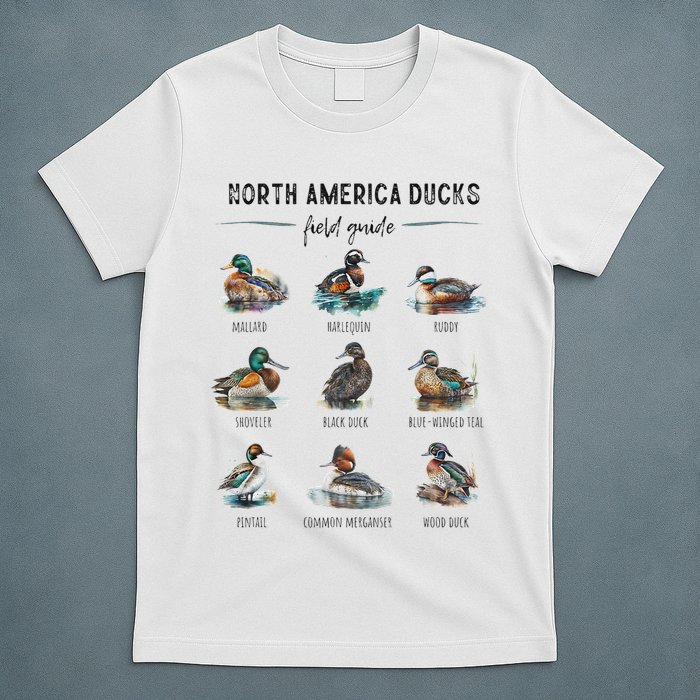 Ducks Guide Duck Lover Duck Guide Hunter Waterfowl Hunting T-Shirt