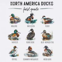 Ducks Guide Duck Lover Duck Guide Hunter Waterfowl Hunting T-Shirt