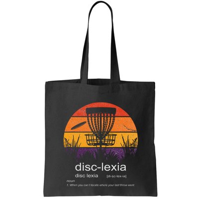 Disc Golf Disclexia Disc Golf Meme Funny Disc Golf Bag