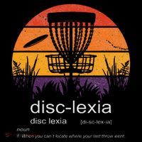 Disc Golf Disclexia Disc Golf Meme Funny Disc Golf Premium T-Shirt