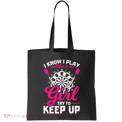 Darts Girl Dart Lover Woman Bag
