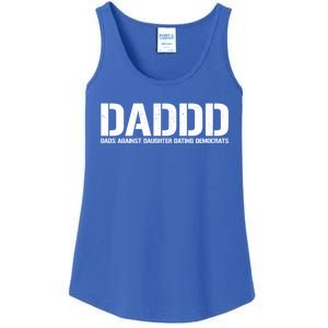 Daddd Gift Dads Against Daughters Dating Democrats Meaningful Gift Ladies Essential Tank