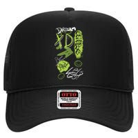 Dream Graffiti High Crown Mesh Back Trucker Hat