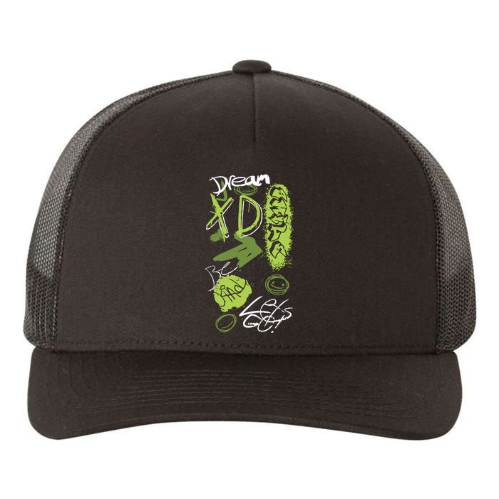 Dream Graffiti Yupoong Adult 5-Panel Trucker Hat