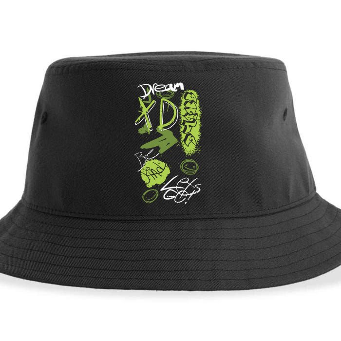 Dream Graffiti Sustainable Bucket Hat