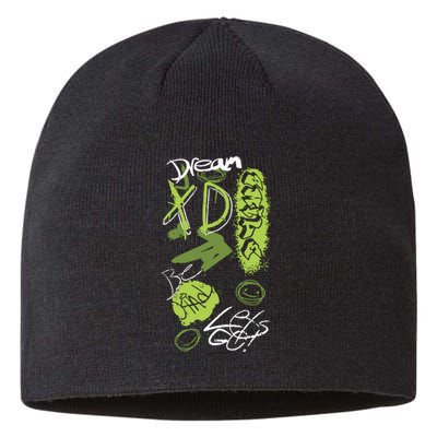 Dream Graffiti Sustainable Beanie