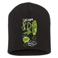 Dream Graffiti Short Acrylic Beanie