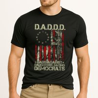 Daddd Gun Dads Against Daughters Dating Democrats On Back Cooling Performance Crew T-Shirt