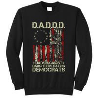 Daddd Gun Dads Against Daughters Dating Democrats On Back Sweatshirt