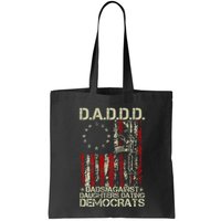 Daddd Gun Dads Against Daughters Dating Democrats On Back Bag