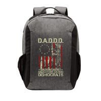 Daddd Gun Dads Against Daughters Dating Democrats On Back Vector Backpack