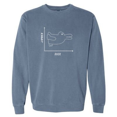 Duckrabbit Graph Garment-Dyed Sweatshirt