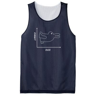 Duckrabbit Graph Mesh Reversible Basketball Jersey Tank