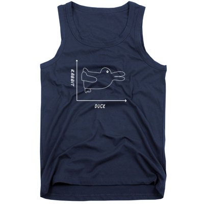 Duckrabbit Graph Tank Top