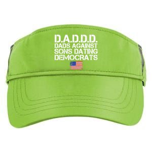 Daddd Gift Dads Against Sons Dating Democrats Gift Adult Drive Performance Visor