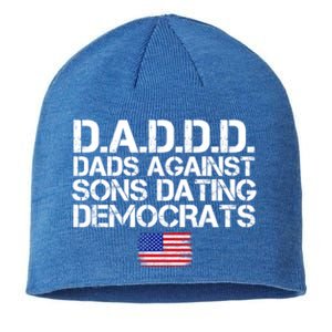 Daddd Gift Dads Against Sons Dating Democrats Gift Sustainable Beanie