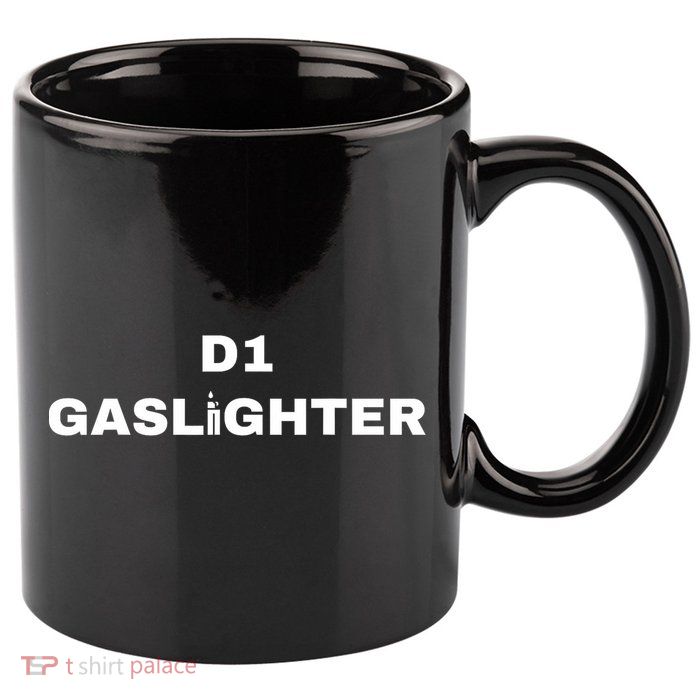 D1 Gaslighter 11oz C Handle Ceramic Mug