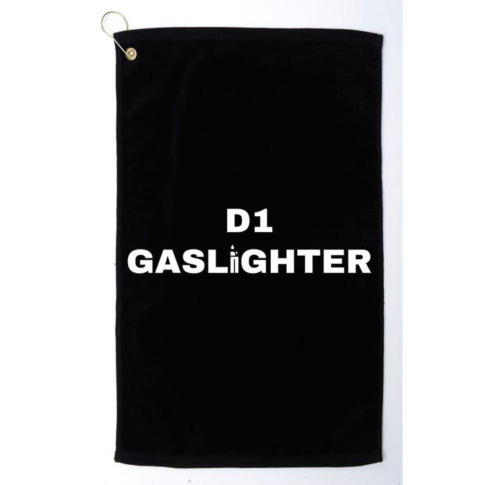 D1 Gaslighter Golf Towel