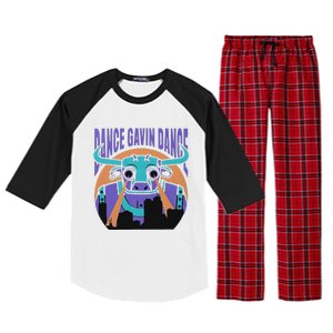 Dance Gavin Dance Merch Dance Raglan Sleeve Pajama Set