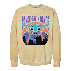 Dance Gavin Dance Merch Dance Colorblast Crewneck Sweatshirt