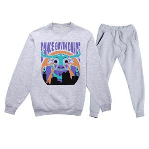 Dance Gavin Dance Merch Dance Premium Crewneck Sweatsuit Set