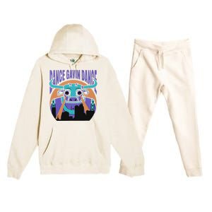 Dance Gavin Dance Merch Dance Premium Hooded Sweatsuit Set