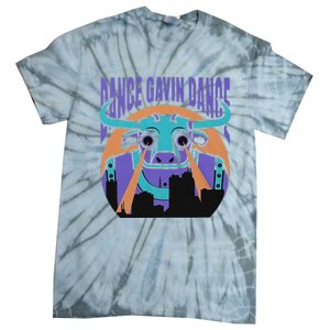 Dance Gavin Dance Merch Dance Tie-Dye T-Shirt