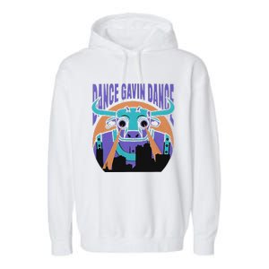 Dance Gavin Dance Merch Dance Garment-Dyed Fleece Hoodie