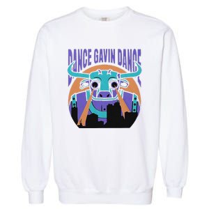 Dance Gavin Dance Merch Dance Garment-Dyed Sweatshirt