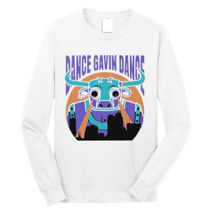 Dance Gavin Dance Merch Dance Long Sleeve Shirt