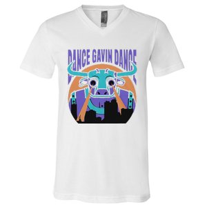 Dance Gavin Dance Merch Dance V-Neck T-Shirt