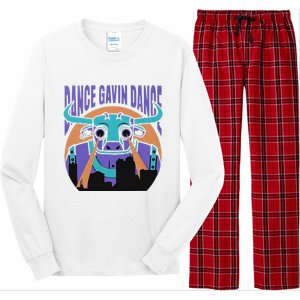 Dance Gavin Dance Merch Dance Long Sleeve Pajama Set