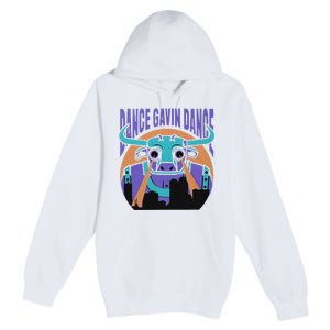 Dance Gavin Dance Merch Dance Premium Pullover Hoodie