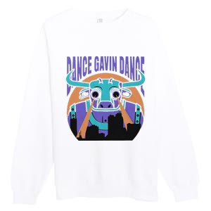 Dance Gavin Dance Merch Dance Premium Crewneck Sweatshirt