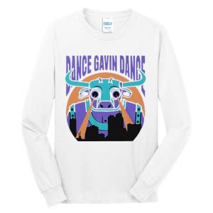 Dance Gavin Dance Merch Dance Tall Long Sleeve T-Shirt