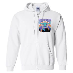 Dance Gavin Dance Merch Dance Full Zip Hoodie