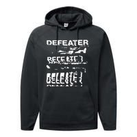 Defeater Glitch Performance Fleece Hoodie