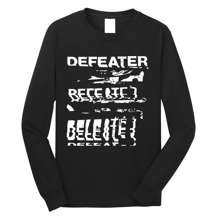 Defeater Glitch Long Sleeve Shirt